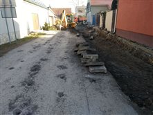 Rekonštrukcia Hollého ulice - dekoratívna grafika